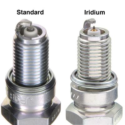 Zündkerzen Upgrade – Die Unterschiede zwischen Standard und Iridium